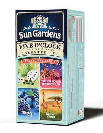 Five o'clock Assorted set Five o'clock Assorted set