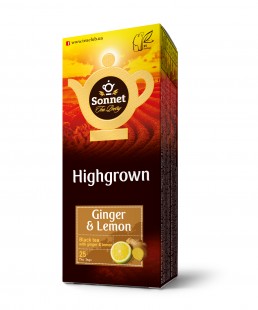 Highgrown Ginger & Lemon